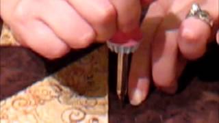 Applying Swarovski Hotfix Crystals; Troubleshooting