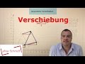 Verschiebung | geometrische Figuren verschieben | Mathematik | Geometrie | Lehrerschmidt