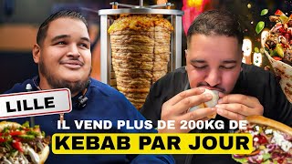 VOTED BEST KEBAB IN LILLE 🌯(does it deserve its title?)