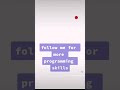 Simple Bouncing Ball in JavaScript #p5js #coding #programming #computerscience #alevel #gcse #shorts