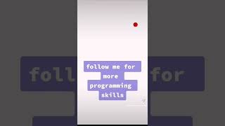 Simple Bouncing Ball in JavaScript #p5js #coding #programming #computerscience #alevel #gcse #shorts