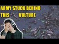 70 supply army STUCK behind a Vulture - Artosis Clips - Starcraft: Remastered Broodwar