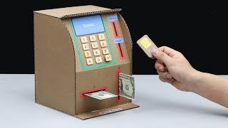 How to make ATM with Personal Fingerprint Card