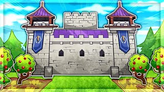 Building The PERFECT KINGDOM in Kingdoms and Castles