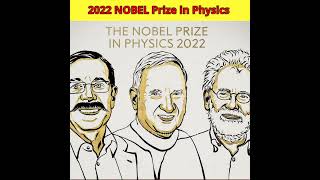 The Nobel Prize in physics 2022 for Quantum entanglement 🤯 | #shorts #hindifacts
