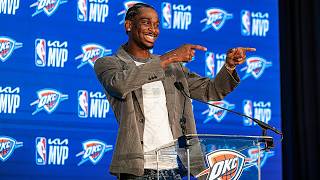 Shai Gilgeous-Alexander's FULL 2025-26 Kia MVP Acceptance Speech! 🏆
