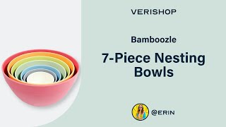 Bamboozle 7-Piece Nesting Bowls Review