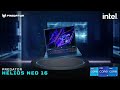 Intel 14th Gen Gaming Laptop: 2024 Predator Helios Neo 16