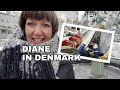 🇩🇰 Winter Walk at Tivoli (Copenhagen) and riding the old rollercoaster!