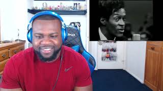 Chuck Berry - Johnny B  Goode (Live 1958) Reaction