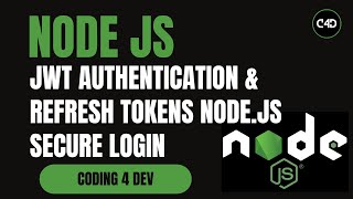 JWT Authentication & Refresh Tokens in Node.js | Secure Login System Tutorial