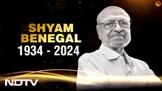 Shyam Benegal News | Shyam Benegal Dies | Shyam Benegal News | Filmmaker Shyam Benegal Dies At 90