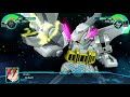 Super Robot Wars 30:  Kakuseijin V2 All attacks