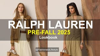 RALPH LAUREN 🍁 PRE-FALL 2025 LOOKBOOK