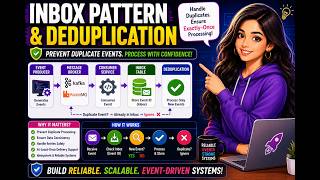 Inbox Pattern & Deduplication Explained | Prevent Duplicate Events in Microservices