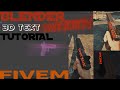 (Blender Tutorial) How to Create 3D Text On Guns For FiveM GTA5