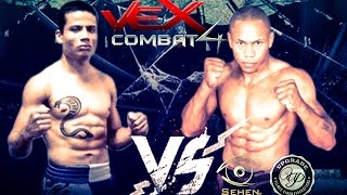 VEX COMBAT 04 - INDIO X JEFERSON - luta 01