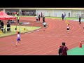 69男童乙組4x100公尺接力決賽