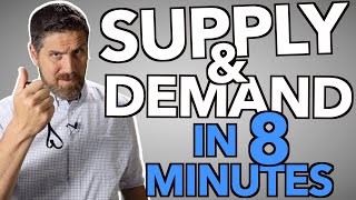 Supply and demand in 8 minutes