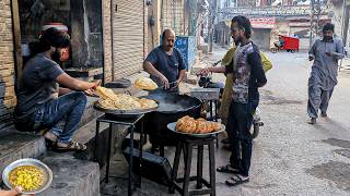 ULTIMATE PAKISTANI BREAKFAST EXPERIENCE | STREET FOOD COMPILATION | MUST WATCH