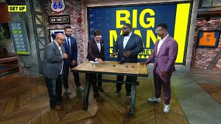 Damien Woody hammers in his Week 3 picks in the NFL 🔨 | Get Up