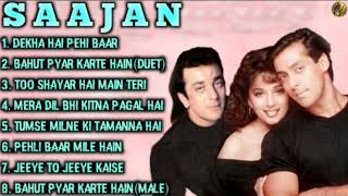 ||Saajan Movie All Songs||Salman Khan & Madhuri Dixit & Sanjay Dutt||Musical Club||