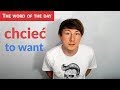 Learn Polish Language: The word of the day - chcieć