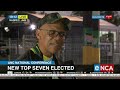 Discussion | ANC conference | New Top 7 elected