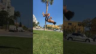 Cuantos giros he dado en total!!🤔 #musica #music #reggaeton #flip #tricking #sports #trick #parkour