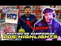 LOS HIGHLIGHTS DEL PARTIDO DE CAMPEONES DE #RedBullBatalla ⚽️RAPDER MVP | CASTEO CON KAPO 013 Y BLON