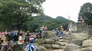 2012全日本ﾄﾗｲｱﾙ中国大会SS2黒山スゴイ