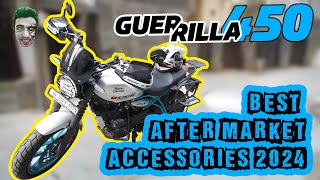 Guerrilla 450 Best Aftermarket Accessories 2024 @sarkkart || K2K Pro