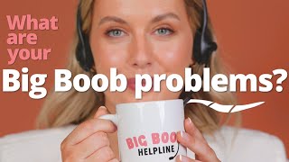 What are your Big Boob problems? | Brava Lingerie \u0026 PrimaDonna