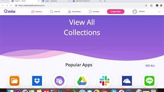 Qmiix Tutorial | Miix creation for transferring files from Dropbox to OneDrive