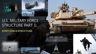 Ep. 0_4 Part 1: U.S. Military Structure; Joint Force Structure