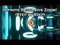 Infinite Zoom Recursive Animation - Blender Tutorial