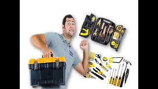 🛠️🛠️ O MELHOR KIT DE FERRAMENTAS 26 PEÇAS - JOGO DE FERRAMENTAS COM 26 PEÇAS COMPLETO