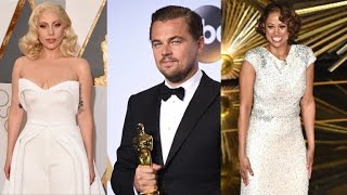 The Best, Worst and Weirdest 2016 Oscars Moments: Leonardo DiCaprio, Lady Gaga, Stacey Dash and M…