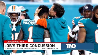 Concussion specialist explains lasting impacts after Dolphins QB Tua Tagovailoa's 3rd concussion