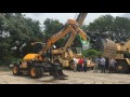 jcb hydradig demo