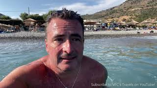 Exploring Crete Greece! Sougia Beach Town!