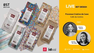 Processo Criativo do Case Premiado: Café do Centro | BST Design