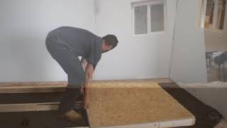 Soudal Soudabond Subfloor - Usage and Clean Up