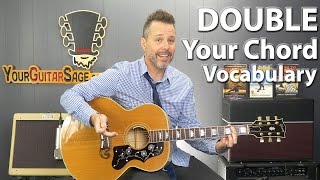 How to Double Your Chord Vocabulary with Suspension or Suspended Chords