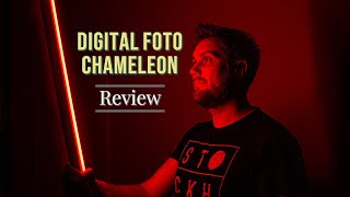 Affordable RGB LED Tube Light for Filmmakers | Digital Foto Chameleon Review