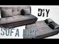 DIY - IKEA MINIMALIST FOLDING BED SOFA