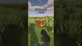 Minecraft Xplosives Mod! (Biggest TNT Explosion)