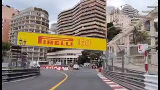 Avtomanija Away Team F1 - A lap at Monte Carlo circuit before race