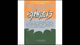 《引爆流行》第二讲：引爆流行的“3+1”个密码