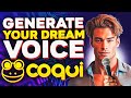 How to Create UNIQUE Voice-Overs with COQUI AI (Step-by-Step Tutorial)